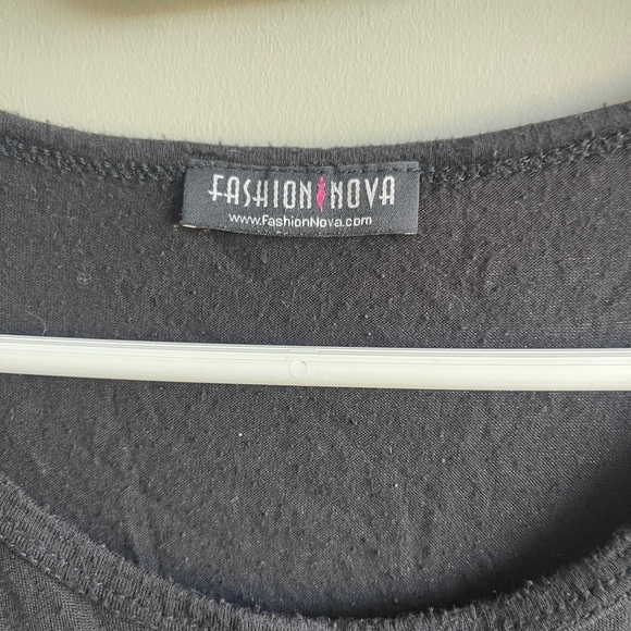 💙BOGO💙Fashion Nova Moon Graphic Tank Top Medium - Picture 4 of 5